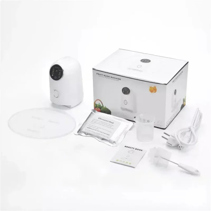 “GlowMask Pro – DIY Fruit & Veg Face Mask Maker for Home Spa & Skin Care”