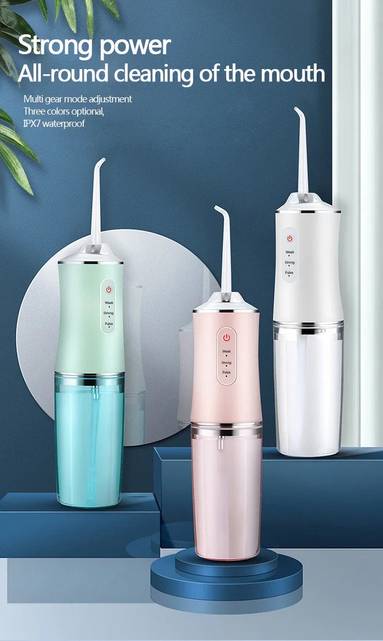 AquaSmile™ Dental Water Flosser