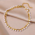 PearlWave™ Anklet