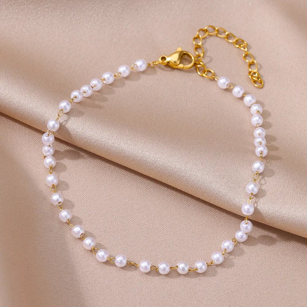 PearlWave™ Anklet