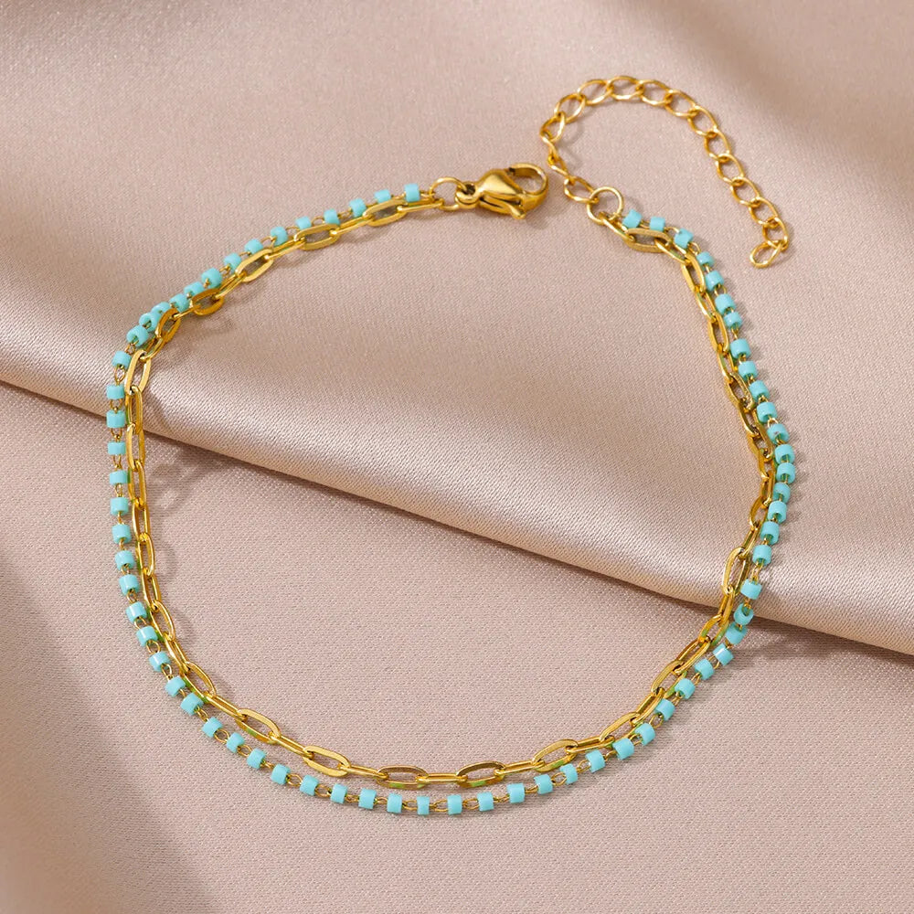 PearlWave™ Anklet